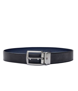 Tommy Hilfiger Skórzany dwustronny pasek DENTON 3.5 REV