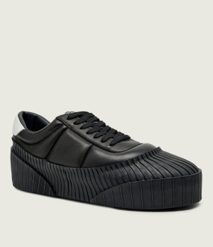 Balmain Skórzane sneakersy RIFF