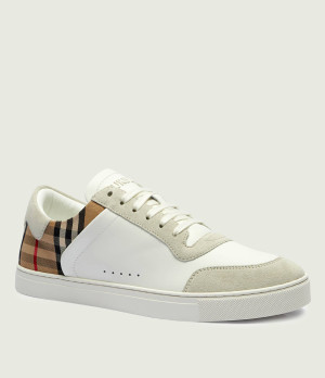 Burberry Skórzane sneakersy STEVIE
