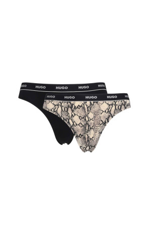 Hugo Bodywear Stringi 3-pack DESIGN