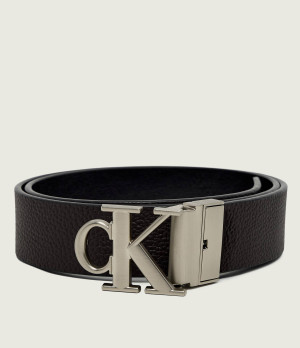 Calvin Klein Skórzany dwustronny pasek