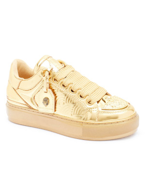 Kurt Geiger Skórzane sneakersy Southbank Tag