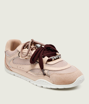 Pinko Skórzane sneakersy Yulia 01 | zamsz