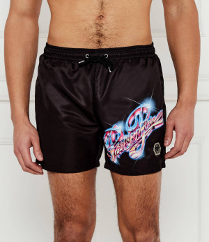 Philipp Plein Szorty kąpielowe | Regular Fit
