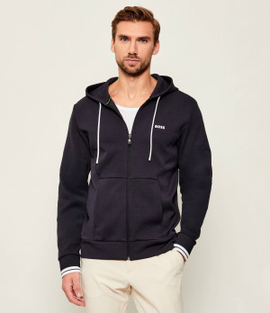 BOSS GREEN Bluza FZ Hoodie Zone | Regular Fit | stretch