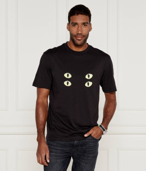 HUGO T-shirt Dombreo 50530203 | Regular Fit