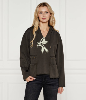 One Teaspoon Bluza | Oversize fit