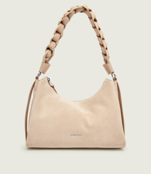 Coccinelle Hobo Coccinelle Boheme | zamsz | z dodatkiem skóry