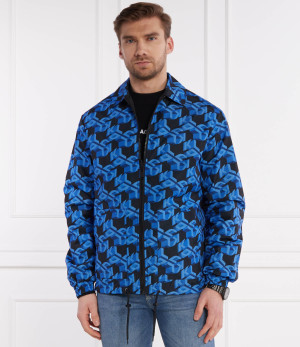 Karl Lagerfeld Jeans Dwustronna kurtka reversible monogram | Regular Fit