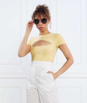 Patrizia Pepe Bluzka MAGLIA/KNIT | Slim Fit