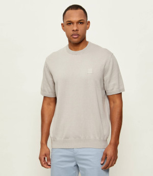BOSS ORANGE Sweter Kanacho | Regular Fit | z dodatkiem kaszmiru