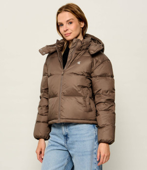 Calvin Klein Jeans Puchowa kurtka Essential | Regular Fit