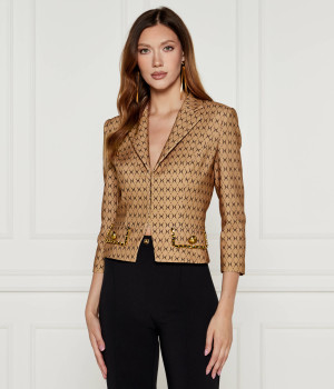 Elisabetta Franchi Żakiet | Slim Fit