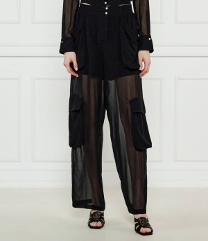 Pinko Spodnie SCOTTOCASA | Loose fit