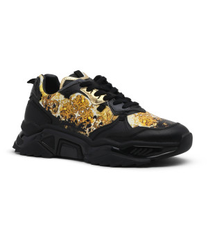 Guess Sneakersy MASSA | z dodatkiem skóry
