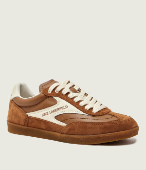 Karl Lagerfeld Sneakersy KANDIDATE | zamsz