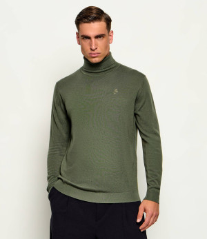 Karl Lagerfeld Wełniany golf | Regular Fit
