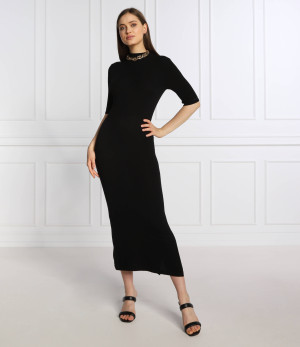 Calvin Klein Wełniana sukienka