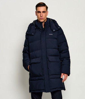 Calvin Klein Puchowy płaszcz