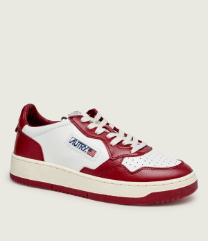 Autry Skórzane sneakersy Medalist