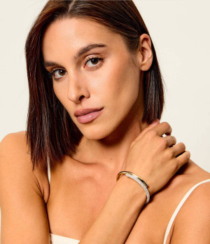 Swarovski Bransoletka DEXTERA CRY/GOS L