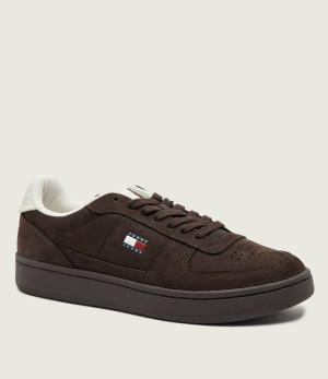 Tommy Jeans Skórzane sneakersy Archive 98''