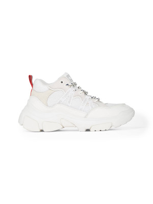 Tommy Jeans Skórzane sneakersy