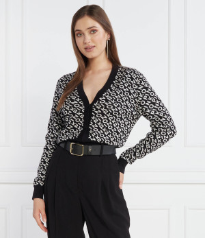 Pinko Kardigan | Regular Fit | z dodatkiem wełny