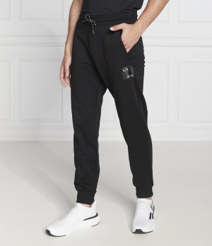 Armani Exchange Spodnie dresowe | Regular Fit