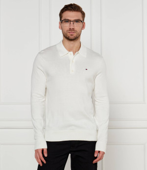 Tommy Hilfiger Polo | Regular Fit | z dodatkiem kaszmiru