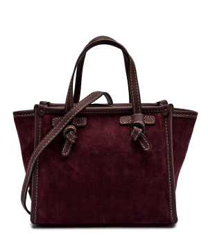 GIANNI CHIARINI Torebka na ramię MARCELLA | zamsz