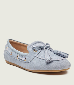 Liu Jo Mokasyny SKIPPER 03 | zamsz