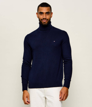 Tommy Hilfiger Golf | Regular Fit | z dodatkiem kaszmiru
