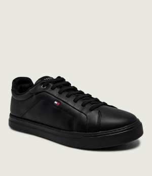 Tommy Hilfiger Skórzane sneakersy ICON COURT