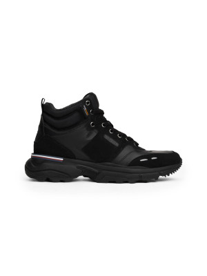 Tommy Hilfiger Skórzane sneakersy Cordura