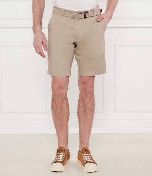 Calvin Klein Szorty chino SATEEN | Slim Fit | stretch