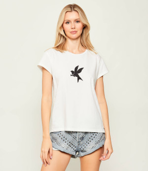 One Teaspoon T-shirt CLASSIC BIRD | Relaxed fit