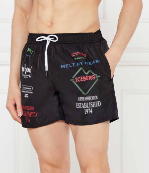 Iceberg Szorty kąpielowe | Regular Fit