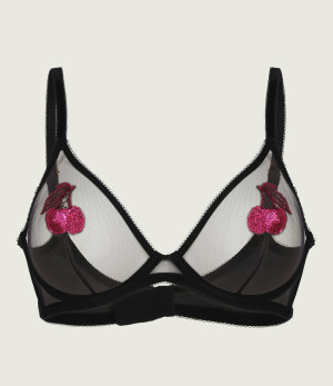 Agent Provocateur Koronkowy biustonosz PERRI