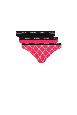 Hugo Bodywear Stringi 3-pack DESIGN