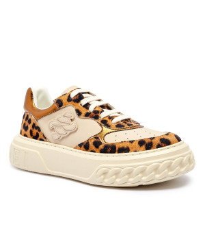 Casadei Skórzane sneakersy MALESIA