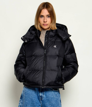 Calvin Klein Jeans Puchowa kurtka Essential | Regular Fit