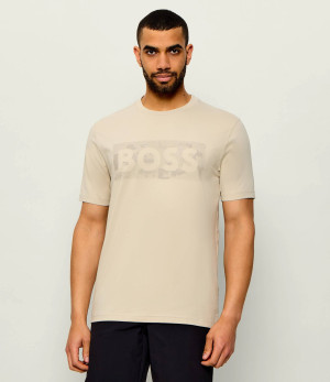 BOSS GREEN T-shirt TS_Globe | Regular Fit | stretch