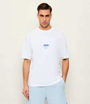 Hugo Blue T-shirt Nurazti | Regular Fit