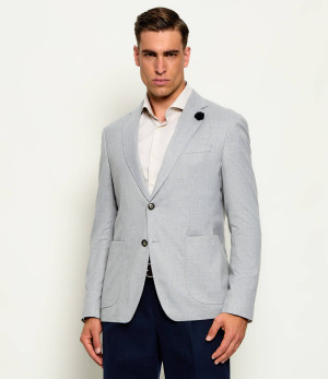 Joop! Marynarka Hoverest | Slim Fit | z dodatkiem wełny