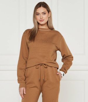 MM Bluza TOBACCO | Loose fit