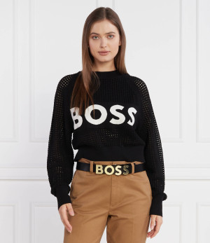 BOSS BLACK Sweter Fenniki | Relaxed fit