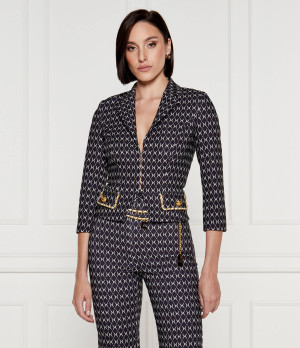 Elisabetta Franchi Żakiet | Slim Fit