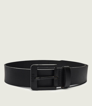 BOSS BLACK Skórzany pasek