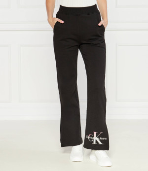 Calvin Klein Jeans Spodnie dresowe DIFFUSED | flare fit